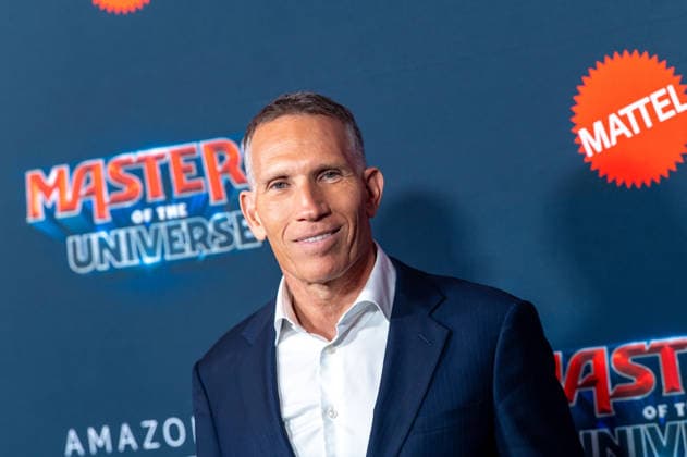 June 1, 2026, New York, United States: Ynon Kreiz, CEO of Mattel, attends Masters of the Universe Fan Screening at Regal Times Square on June 1, 2026 in New York City. New York United States - ZUMAs197 20260601_aaa_s197_340 Copyright: xRonxAdarx