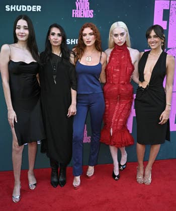 ˜Find Your Friends™ Los Angeles Special Screening Zion Moreno, Sophia Ali, Bella Throne, Chloe Cherry and Izabel Pakzad arriving to the Los Angeles special screening of Find Your Friends at the Vista Theatre on June 1, 2026 in Los Angeles, CA. Los Angeles Vista Theatre California USA Copyright: xStarbuck xAFF-USA.COMx