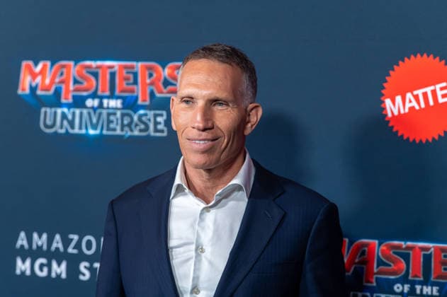 June 1, 2026, New York, United States: Ynon Kreiz, CEO of Mattel, attends Masters of the Universe Fan Screening at Regal Times Square on June 1, 2026 in New York City. New York United States - ZUMAs197 20260601_aaa_s197_331 Copyright: xRonxAdarx