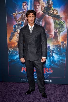 June 1, 2026, New York, United States: Nicholas Galitzine attends Masters of the Universe Fan Screening at Regal Times Square on June 1, 2026 in New York City. New York United States - ZUMAs197 20260601_aaa_s197_292 Copyright: xRonxAdarx