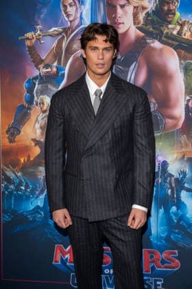 June 1, 2026, New York, United States: Nicholas Galitzine attends Masters of the Universe Fan Screening at Regal Times Square on June 1, 2026 in New York City. New York United States - ZUMAs197 20260601_aaa_s197_288 Copyright: xRonxAdarx