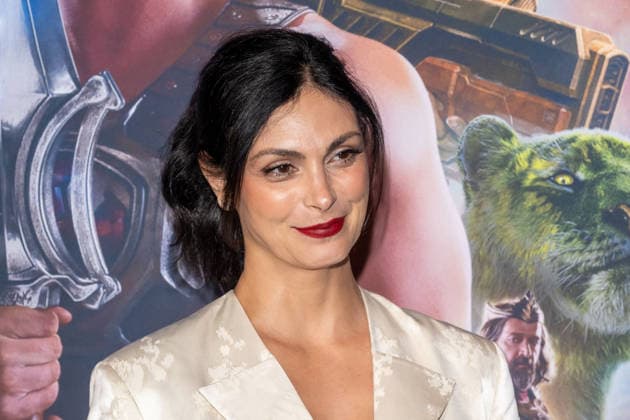 June 1, 2026, New York, United States: Morena Baccarin attends Masters of the Universe Fan Screening at Regal Times Square on June 1, 2026 in New York City. New York United States - ZUMAs197 20260601_aaa_s197_279 Copyright: xRonxAdarx