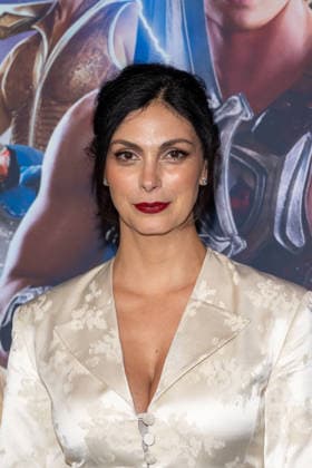 June 1, 2026, New York, United States: Morena Baccarin attends Masters of the Universe Fan Screening at Regal Times Square on June 1, 2026 in New York City. New York United States - ZUMAs197 20260601_aaa_s197_276 Copyright: xRonxAdarx