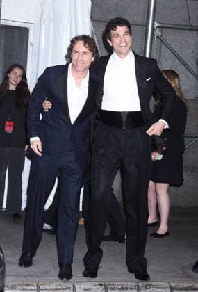 Gotham Television Awards - NYC - Arrivals Alessandro Nivola and Paul Anthony Kelly attend the 3rd Annual Gotham Television Awards at Cipriani Wall Street in New York City, NY, USA on June 1, 2026. Photo by MM Abaca ABACAPRESS.COM New York City United States  Copyright: xMM ABACAx