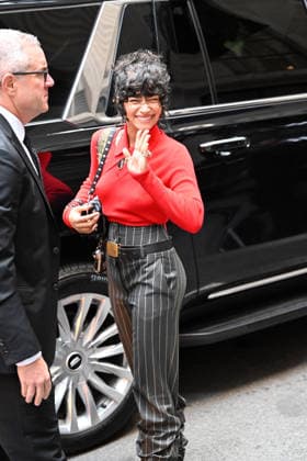 Outside arrivals for the New York Gotham Awards Featuring: Odessa Azion Where: New York City, New York, United States When: 01 Jun 2026 Credit: Elder Ordonez INSTARimages EDITORIAL USE ONLY. NOT FOR USE BY NEWSPAPERS BASED IN THE UK. Copyright: xx instar55741939