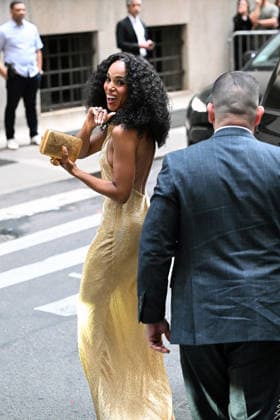 Outside arrivals for the New York Gotham Awards Featuring: Kerry Washington Where: New York City, New York, United States When: 01 Jun 2026 Credit: Elder Ordonez INSTARimages EDITORIAL USE ONLY. NOT FOR USE BY NEWSPAPERS BASED IN THE UK. Copyright: xx instar55741948