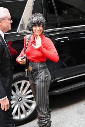 Outside arrivals for the New York Gotham Awards Featuring: Odessa Azion Where: New York City, New York, United States When: 01 Jun 2026 Credit: Elder Ordonez INSTARimages EDITORIAL USE ONLY. NOT FOR USE BY NEWSPAPERS BASED IN THE UK. Copyright: xx instar55741940