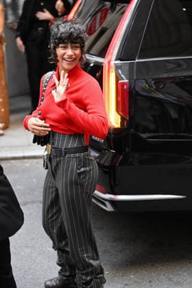 Outside arrivals for the New York Gotham Awards Featuring: Odessa Azion Where: New York City, New York, United States When: 01 Jun 2026 Credit: Elder Ordonez INSTARimages EDITORIAL USE ONLY. NOT FOR USE BY NEWSPAPERS BASED IN THE UK. Copyright: xx instar55741944