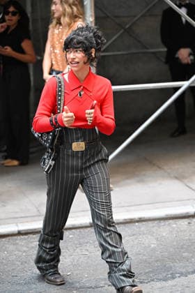 Outside arrivals for the New York Gotham Awards Featuring: Odessa Azion Where: New York City, New York, United States When: 01 Jun 2026 Credit: Elder Ordonez INSTARimages EDITORIAL USE ONLY. NOT FOR USE BY NEWSPAPERS BASED IN THE UK. Copyright: xx instar55741947