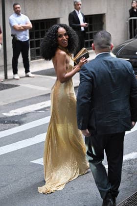 Outside arrivals for the New York Gotham Awards Featuring: Kerry Washington Where: New York City, New York, United States When: 01 Jun 2026 Credit: Elder Ordonez INSTARimages EDITORIAL USE ONLY. NOT FOR USE BY NEWSPAPERS BASED IN THE UK. Copyright: xx instar55741952