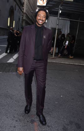 Outside arrivals for the 3rd Annual Gotham Television Awards at Cipriani Wall Street Featuring: Samba Shutte Where: New York, United States When: 01 Jun 2026 Credit: Darla Khazei INSTARimages EDITORIAL USE ONLY. NOT FOR USE BY NEWSPAPERS BASED IN THE UK. Copyright: xx instar55742392