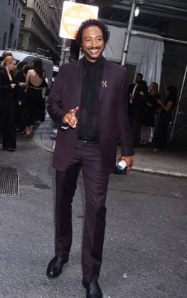 Outside arrivals for the 3rd Annual Gotham Television Awards at Cipriani Wall Street Featuring: Samba Shutte Where: New York, United States When: 01 Jun 2026 Credit: Darla Khazei INSTARimages EDITORIAL USE ONLY. NOT FOR USE BY NEWSPAPERS BASED IN THE UK. Copyright: xx instar55742394