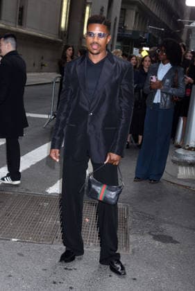 Outside arrivals for the 3rd Annual Gotham Television Awards at Cipriani Wall Street Featuring: Jeremy Pope Where: New York, United States When: 01 Jun 2026 Credit: Darla Khazei INSTARimages EDITORIAL USE ONLY. NOT FOR USE BY NEWSPAPERS BASED IN THE UK. Copyright: xx instar55742402