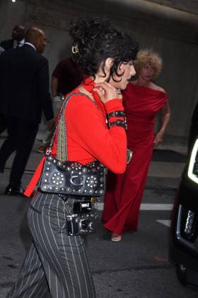 Outside arrivals for the 3rd Annual Gotham Television Awards at Cipriani Wall Street Featuring: Odessa A zion Where: New York, United States When: 01 Jun 2026 Credit: Darla Khazei INSTARimages EDITORIAL USE ONLY. NOT FOR USE BY NEWSPAPERS BASED IN THE UK. Copyright: xx instar55742417
