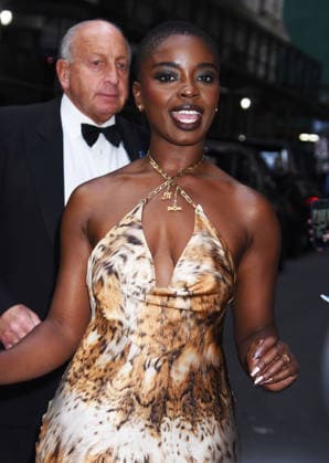 Outside arrivals for the 3rd Annual Gotham Television Awards at Cipriani Wall Street Featuring: Joy Sunday Where: New York, United States When: 01 Jun 2026 Credit: Darla Khazei INSTARimages EDITORIAL USE ONLY. NOT FOR USE BY NEWSPAPERS BASED IN THE UK. Copyright: xx instar55742418