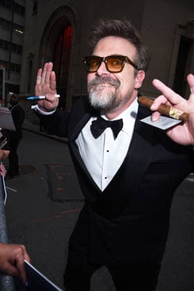 Outside arrivals for the 3rd Annual Gotham Television Awards at Cipriani Wall Street Featuring: David Harbour Where: New York, United States When: 01 Jun 2026 Credit: Darla Khazei INSTARimages EDITORIAL USE ONLY. NOT FOR USE BY NEWSPAPERS BASED IN THE UK. Copyright: xx instar55742421
