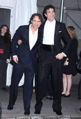 Outside arrivals for the 3rd Annual Gotham Television Awards at Cipriani Wall Street Featuring: Alessandro Nivola and Paul Anthony Kelly Where: New York, United States When: 01 Jun 2026 Credit: Darla Khazei INSTARimages EDITORIAL USE ONLY. NOT FOR USE BY NEWSPAPERS BASED IN THE UK. Copyright: xx instar55742435