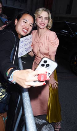 Outside arrivals for the 3rd Annual Gotham Television Awards at Cipriani Wall Street Featuring: Rhea Seehorn Where: New York, United States When: 01 Jun 2026 Credit: Darla Khazei INSTARimages EDITORIAL USE ONLY. NOT FOR USE BY NEWSPAPERS BASED IN THE UK. Copyright: xx instar55742436