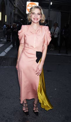Outside arrivals for the 3rd Annual Gotham Television Awards at Cipriani Wall Street Featuring: Rhea Seehorn Where: New York, United States When: 01 Jun 2026 Credit: Darla Khazei INSTARimages EDITORIAL USE ONLY. NOT FOR USE BY NEWSPAPERS BASED IN THE UK. Copyright: xx instar55742437