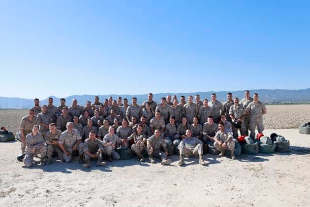 The Princesa Leonor culminated in the Curso de Paracaidismo at the Military School of Murcia, March 02 de June 2026 Cordon Press 
