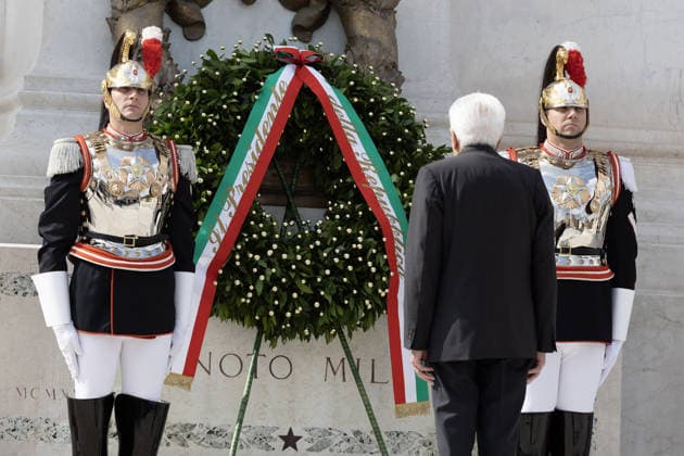 Foto IPP SPGR Francesco Ammendola Roma 02 06 2026 Festa della Repubblica dell Italia istituita per ricordare la nascita della Repubblica Italiana nella foto Il Presidente Sergio Mattarella all Altare della Patria (foto di Francesco Ammendola - Ufficio per la Stampa e la Comunicazione della Presidenza della Repubblica) *** Photo IPP SPGR Francesco Ammendola Rome 02 06 2026 Italys Republic Day established to commemorate the birth of the Italian Republic in the photo President Sergio Mattarella at the Altar of the Fatherland photo by Francesco Ammendola Office for Press and Communication of the Presidency of the Republic 