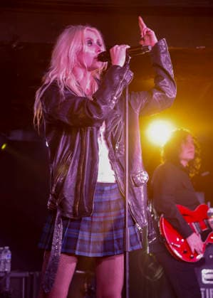The Pretty Reckless at The Underworld in Camden, London Taylor Momsen with The Pretty Reckless at The Underworld in Camden, London, United Kingdom, Credit:Cat Morley Avalon United Kingdom, London, Camden  Copyright: xCatxMorleyx xAvalonx 1107272154