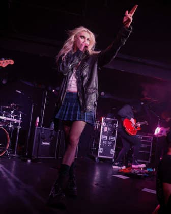 Taylor Momsen with The Pretty Reckless at The Underworld in Camden, London, United Kingdom Taylor Momsen with The Pretty Reckless at The Underworld in Camden, London, United Kingdom, Credit:Cat Morley Avalon  Copyright: xCatxMorleyx xAvalonx 1107272416