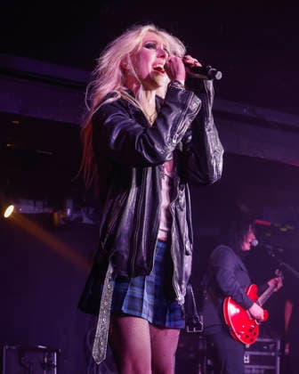 The Pretty Reckless at The Underworld in Camden, London Taylor Momsen with The Pretty Reckless at The Underworld in Camden, London, United Kingdom, Credit:Cat Morley Avalon United Kingdom, London, Camden  Copyright: xCatxMorleyx xAvalonx 1107272591