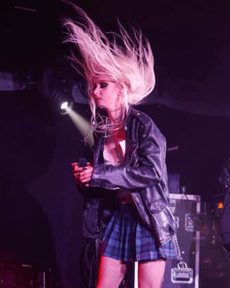 The Pretty Reckless at The Underworld in Camden, London Taylor Momsen with The Pretty Reckless at The Underworld in Camden, London, United Kingdom, Credit:Cat Morley Avalon United Kingdom, London, Camden  Copyright: xCatxMorleyx xAvalonx 1107272745
