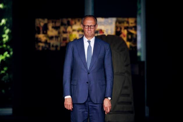 Friedrich Merz (CDU), Bundeskanzler. Berlin, 02.06.2026. Berlin Deutschland *** Friedrich Merz CDU , Federal Chancellor Berlin, 02 06 2026 Berlin Germany Copyright: xThomasxTrutschelx