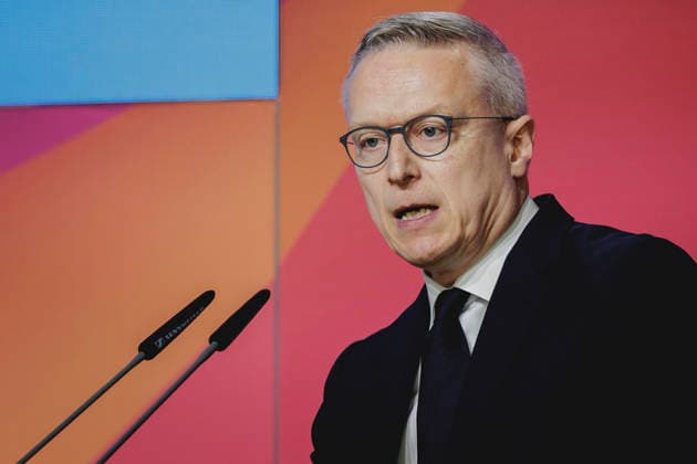 Karsten Wildberger, Bundesminister fuer Digitalisierung und Staatsmodernisierung, aufgenommen beim Ostdeutschen Wirtschaftsforum in Bad Saarow, 02.06.2026. Bad Saarow Deutschland *** Karsten Wildberger, Federal Minister for Digitization and State Modernization, recorded at the East German Economic Forum in Bad Saarow, 02 06 2026 Bad Saarow Germany Copyright: xFlorianxGaertnerx