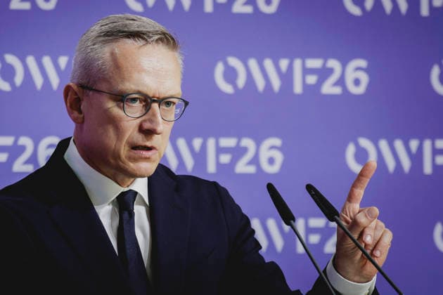 Karsten Wildberger, Bundesminister fuer Digitalisierung und Staatsmodernisierung, aufgenommen beim Ostdeutschen Wirtschaftsforum in Bad Saarow, 02.06.2026. Bad Saarow Deutschland *** Karsten Wildberger, Federal Minister for Digitalization and State Modernization, recorded at the East German Economic Forum in Bad Saarow, 02 06 2026 Bad Saarow Germany Copyright: xFlorianxGaertnerx