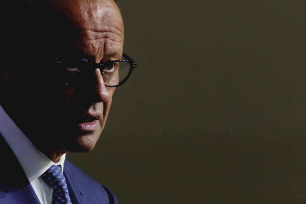 Friedrich Merz (CDU), Bundeskanzler, aufgenommen beim Ostdeutschen Wirtschaftsforum in Bad Saarow, 02.06.2026. Bad Saarow Deutschland *** Friedrich Merz CDU , Federal Chancellor, photographed at the East German Economic Forum in Bad Saarow, 02 06 2026 Bad Saarow Germany Copyright: xFlorianxGaertnerx