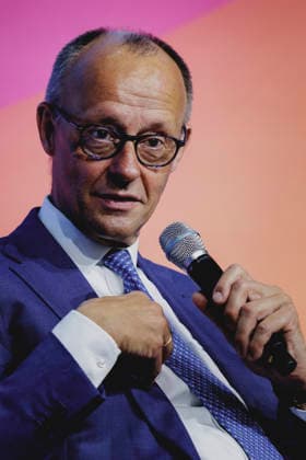 Friedrich Merz (CDU), Bundeskanzler, aufgenommen beim Ostdeutschen Wirtschaftsforum in Bad Saarow, 02.06.2026. Bad Saarow Deutschland *** Friedrich Merz CDU , Federal Chancellor, photographed at the East German Economic Forum in Bad Saarow, 02 06 2026 Bad Saarow Germany Copyright: xFlorianxGaertnerx