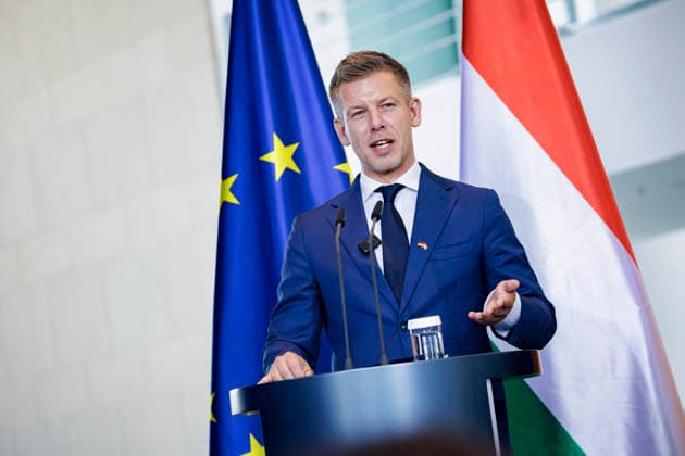 Peter Magyar, Ministerpraesident von Ungarn. Berlin, 02.06.2026. Berlin Deutschland *** Peter Magyar, Prime Minister of Hungary Berlin, 02 06 2026 Berlin Germany Copyright: xThomasxTrutschelx