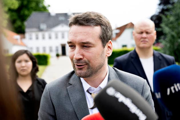 DENMARK Meetings with parties before government platform is presented The Greenlandic member of parliament Qarsoq Hoeegh-Dam (Naleraq) leaves Marienborg in Kgs. Lyngby on Tuesday, June 2, 2026. The government platform will be presented on Tuesday. Prior to a press conference, a number of parties are invited to meetings. (Photo: Nils Meilvang Scanpix 2026) , Copenhagen Denmark *** DENMARK Meetings with parties before government platform is presented The Greenlandic member of parliament Qarsoq Hoeegh Dam Naleraq leaves Marienborg in Kgs Lyngby on Tuesday, June 2, 2026 The government platform will be presented on Tuesday Prior to a press conference, a number of parties are invited to meetings Photo Nils Meilvang Scanpix 2026 , Copenhagen Den  Copyright: NILSxMEILVANG NilsxMeilvangx spdk20260602-144148-L