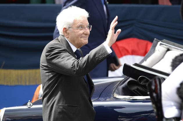 Foto IPP Marco Mattei Roma 02 06 2026 80 Anniversario della Festa della Repubblica la Rivista Militare ai Fori Imperiali nella foto Sergio Mattarella Italy Photo Press - World Copyright . *** Photo IPP Marco Mattei Rome 02 06 2026 80 Anniversary of Republic Day the Military Review at the Imperial Forums in the photo Sergio Mattarella Italy Photo Press World Copyright 
