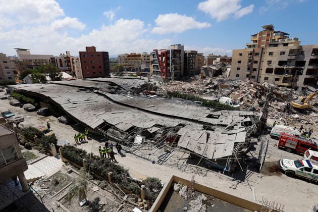 June 2, 2026, Tyre, Tyre District, lebanon: June 2, 2026 Ã¢â‚¬ Tyre, South Lebanon: Extensive damage is seen inside Jabal Amel Hospital after an Israeli airstrike struck a nearby building. The blast damaged the hospital s neonatal ward, intensive care unit, and parking area, forcing medical staff to evacuate vulnerable patients. Hospital workers, patients families, and residents assess the destruction following the attack, which reportedly killed four people and injured dozens in the surrounding area. Tyre lebanon  - ZUMAb339 20260602_znp_b339_007 Copyright: xAbdulxKaderxAlxBayx