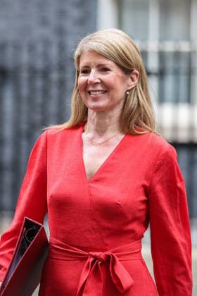 Cabinet Meeting in Downing Street in London LONDON, UNITED KINGDOM - JUNE 02: Minister of State for Development and Africa Baroness Chapman of Darlington Jennifer Chapman arrives in Downing Street to attend the weekly Cabinet meeting in London, United Kingdom on June 02, 2026. Zeynep Demir Anadolu London United Kingdom. Editorial use only. Please get in touch for any other usage.  Copyright: x2026xAnadoluxZeynepxDemirx