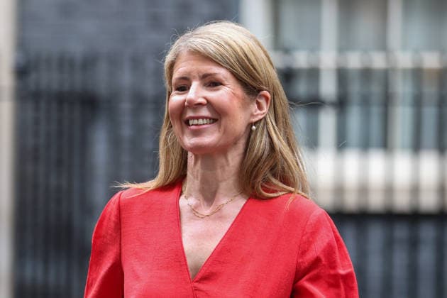 Cabinet Meeting in Downing Street in London LONDON, UNITED KINGDOM - JUNE 02: Minister of State for Development and Africa Baroness Chapman of Darlington Jennifer Chapman arrives in Downing Street to attend the weekly Cabinet meeting in London, United Kingdom on June 02, 2026. Zeynep Demir Anadolu London United Kingdom. Editorial use only. Please get in touch for any other usage.  Copyright: x2026xAnadoluxZeynepxDemirx