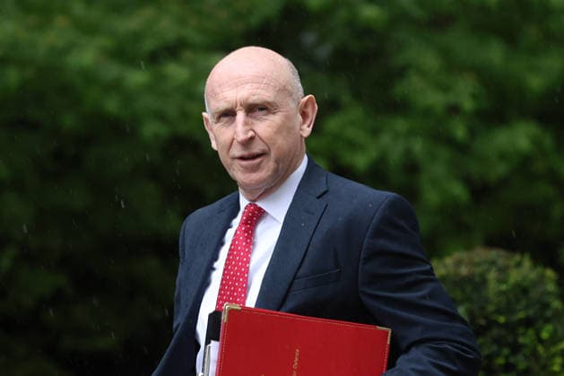 Cabinet Meeting in Downing Street in London LONDON, UNITED KINGDOM - JUNE 02: Secretary of State for Defence John Healey arrives in Downing Street to attend the weekly Cabinet meeting in London, United Kingdom on June 02, 2026. Zeynep Demir Anadolu London United Kingdom. Editorial use only. Please get in touch for any other usage.  Copyright: x2026xAnadoluxZeynepxDemirx
