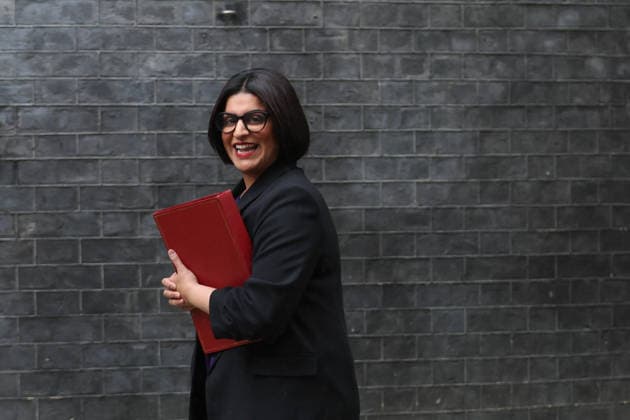 Cabinet Meeting in Downing Street in London LONDON, UNITED KINGDOM - JUNE 02: Secretary of State for the Home Department Shabana Mahmood arrives in Downing Street to attend the weekly Cabinet meeting in London, United Kingdom on June 02, 2026. Zeynep Demir Anadolu London United Kingdom. Editorial use only. Please get in touch for any other usage.  Copyright: x2026xAnadoluxZeynepxDemirx