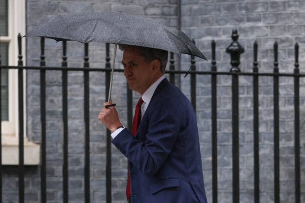 Cabinet Meeting in Downing Street in London LONDON, UNITED KINGDOM - JUNE 02: Secretary of State for Energy Security and Net Zero Ed Miliband arrives in Downing Street to attend the weekly Cabinet meeting in London, United Kingdom on June 02, 2026. Zeynep Demir Anadolu London United Kingdom. Editorial use only. Please get in touch for any other usage.  Copyright: x2026xAnadoluxZeynepxDemirx