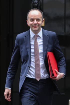 Cabinet Meeting in Downing Street in London LONDON, UNITED KINGDOM - JUNE 02: Secretary of State for Health and Social Care James Murray arrives in Downing Street to attend the weekly Cabinet meeting in London, United Kingdom on June 02, 2026. Zeynep Demir Anadolu London United Kingdom. Editorial use only. Please get in touch for any other usage.  Copyright: x2026xAnadoluxZeynepxDemirx