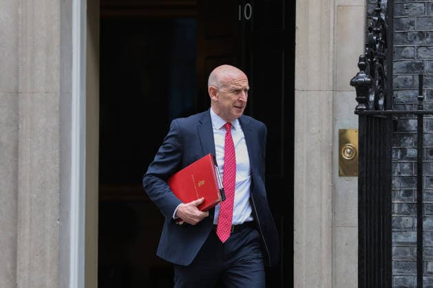 Cabinet Meeting in Downing Street in London LONDON, UNITED KINGDOM - JUNE 02: Secretary of State for Defence John Healey leaves Downing Street after the weekly Cabinet meeting in London, United Kingdom on June 02, 2026. Zeynep Demir Anadolu London United Kingdom. Editorial use only. Please get in touch for any other usage.  Copyright: x2026xAnadoluxZeynepxDemirx