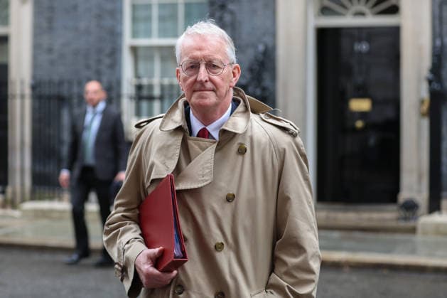 Cabinet Meeting in Downing Street in London LONDON, UNITED KINGDOM - JUNE 02: Secretary of State for Northern Ireland Hilary Benn leaves Downing Street after the weekly Cabinet meeting in London, United Kingdom on June 02, 2026. Zeynep Demir Anadolu London United Kingdom. Editorial use only. Please get in touch for any other usage.  Copyright: x2026xAnadoluxZeynepxDemirx