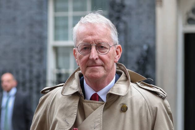 Cabinet Meeting in Downing Street in London LONDON, UNITED KINGDOM - JUNE 02: Secretary of State for Northern Ireland Hilary Benn leaves Downing Street after the weekly Cabinet meeting in London, United Kingdom on June 02, 2026. Zeynep Demir Anadolu London United Kingdom. Editorial use only. Please get in touch for any other usage.  Copyright: x2026xAnadoluxZeynepxDemirx