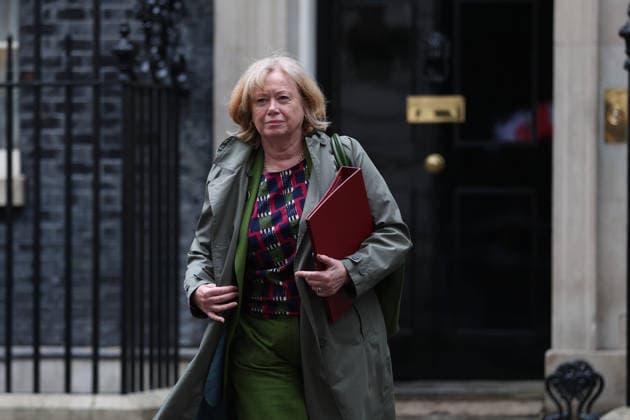 Cabinet Meeting in Downing Street in London LONDON, UNITED KINGDOM - JUNE 02: Angela Smith, Baroness Smith of Basildon leaves Downing Street after the weekly Cabinet meeting in London, United Kingdom on June 02, 2026. Zeynep Demir Anadolu London United Kingdom. Editorial use only. Please get in touch for any other usage.  Copyright: x2026xAnadoluxZeynepxDemirx