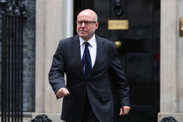 Cabinet Meeting in Downing Street in London LONDON, UNITED KINGDOM - JUNE 02: Attorney General Richard Hermer leaves Downing Street after the weekly Cabinet meeting in London, United Kingdom on June 02, 2026. Zeynep Demir Anadolu London United Kingdom. Editorial use only. Please get in touch for any other usage.  Copyright: x2026xAnadoluxZeynepxDemirx