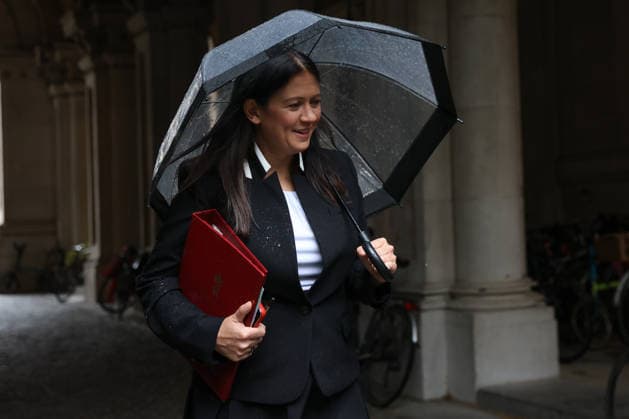 Cabinet Meeting in Downing Street in London LONDON, UNITED KINGDOM - JUNE 02: Culture Secretary, Lisa Nandy leaves Downing Street after the weekly Cabinet meeting in London, United Kingdom on June 02, 2026. Zeynep Demir Anadolu London United Kingdom. Editorial use only. Please get in touch for any other usage.  Copyright: x2026xAnadoluxZeynepxDemirx
